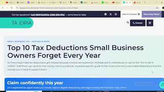 Top 10 Tax Deductions Every Business Owner Misses