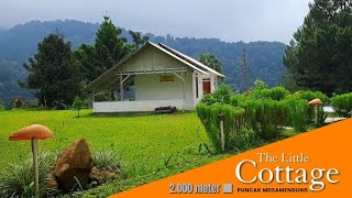 VILLA PUNCAK DIJUAL | 2.000 METER | 1,4 Milyard NEGO