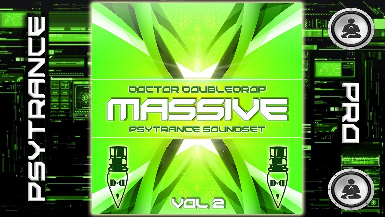 Dr. Doubledrop Massive Psytrance Soundset Vol.2 - YouTube