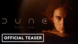 Dune: Part 2 - Official Trailer Tease (2023) Timothée Chalamet, Zendaya