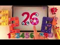 numberblocks 1 to 100 cubes set learn count to big numbers count simply math rainbow colors