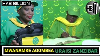 Mwanamke atangaza kugombea URAISI Tanzania, Atokea Chama cha CCM.