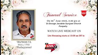 Funeral Service of Thomas T.I (75)