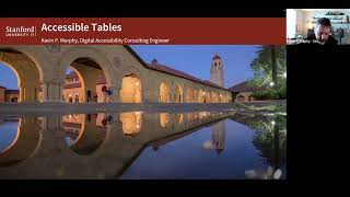 Accessible Data Tables