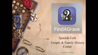 Find A Grave GPS