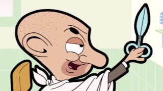 Bald Bean | Clip Compilation | Mr. Bean  Cartoon