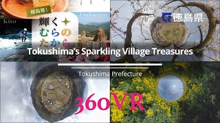 Tokushima’s Sparkling Village Treasures【360VR】［Tokushima］