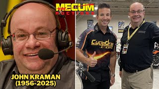 Sudden Passing Enormous Loss Mecum Community 🙏 | Remembering John Kraman