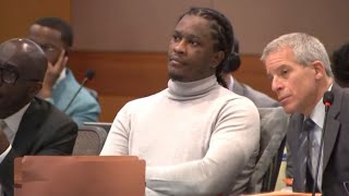 Young Thug, YSL trial | Friday, May 17