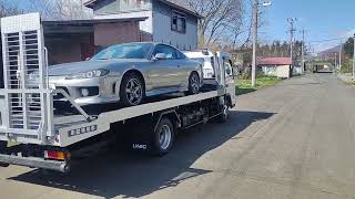 S15　シルビア　納車へ