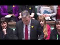 starmer calls on pm to finally choose family finances over oil profits at pmqs