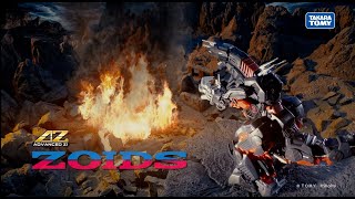 【ZOIDS】AZ-07 DEATH SAURER (TVCM)