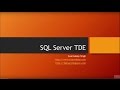 Transparent Data Encryption (SQL Server)