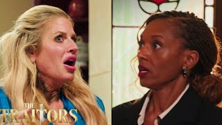 Danielle TURNS ON Carolyn AND Boston Rob! Traitors Are In Danger: The Traitors US#thetraitors