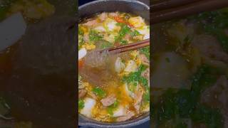 Cách nấu Miến thái chay vị chua ngọt #accnhi #anchaycungnhi #food #cooking