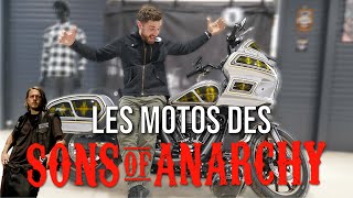 PARLONS HARLEY : CUSTOM - LE CLUBSTYLE ( Les motos des Sons of Anarchy)