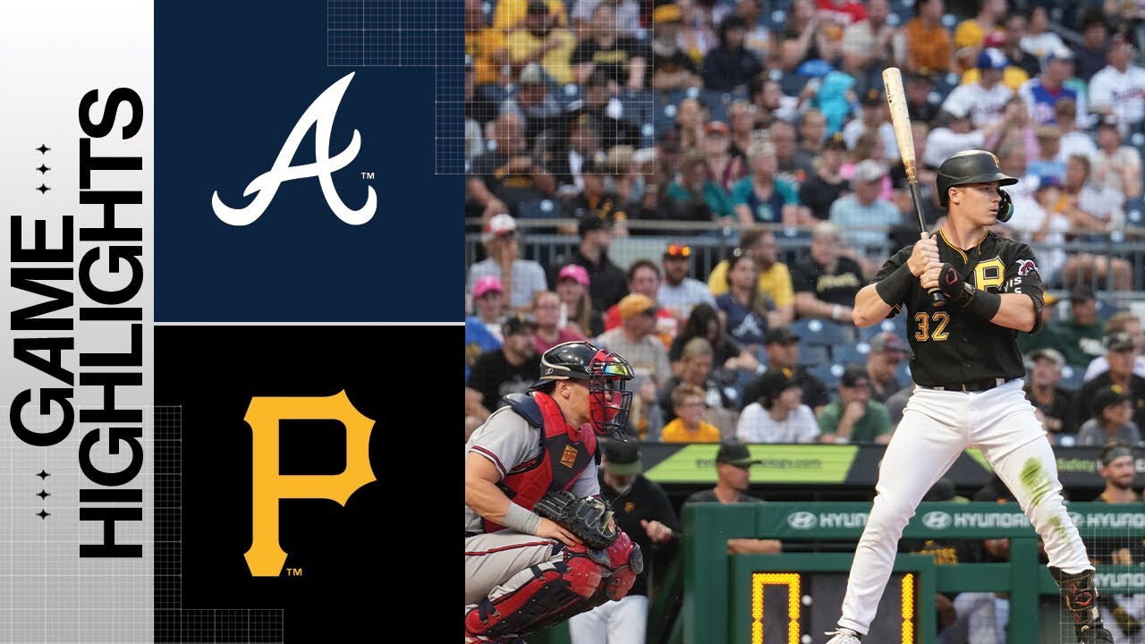 Braves Vs. Pirates Game Highlights (8/7/23) | MLB Highlights - YouTube