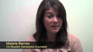 CU-Boulder Application Tip: Letters of Recommendation