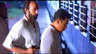 Arjun Follows Kamal Haasan || Drohi Telugu Movie Scenes