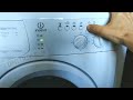 ✅Сброс Программы на СТИРАЛЬНОЙ МАШИНЕ indesit resetting the program on the washing machine indesit