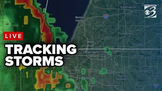 Live Tracking Storms Pushing Into West Michigan