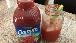 Como hacer  Rico Clamato preparado para unas micheladas