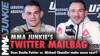 Is Dustin Poirier vs. Michael Chandler the fight to make? | Twitter Mailbag | MMA Junkie