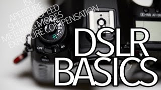 DSLR BASICS - take control of your camera