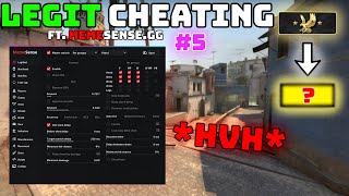 CS:GO Legit Cheating ft. memesense.gg #5