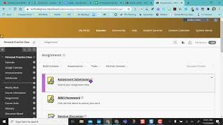 Blackboard: Grade an Assignment as Complete or Incomplete