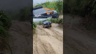 Fortuner สู้เนินลื่นสูงชันยังไงให้รอด #offroad #ชะโงกทัวร์ออนไลน์ #revo #ฟอร์จูนเนอร์