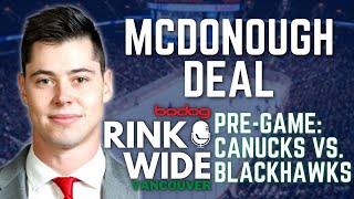 🏒PRE-GAME: Vancouver Canucks vs. Chicago Blackhawks (Mar 26 2023)