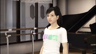 PS4 PRO [龍が如く5  夢、叶えし者 : YAKUZA 5] 澤村 遥  トップアイドルを目指して! ! (ダンスレッスン～loneliness loop : ハード)