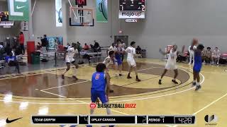 Mikkel Tynes drops 20 points vs. Team Griffin 2022 EYBL Indianapolis