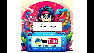 Python Tutorial for Beginners 16 Python Dictionary