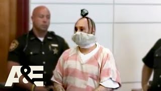 Murderer SPITS on Jury, ASKS To Be Given Death Penalty | Court Cam | A&E