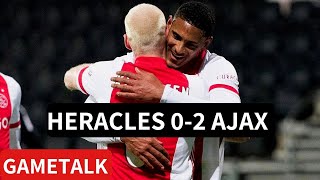 GameTalk Heracles 0 - 2 Ajax: “That flick from Haller to Klaassen. OMG!" (Eyejax)