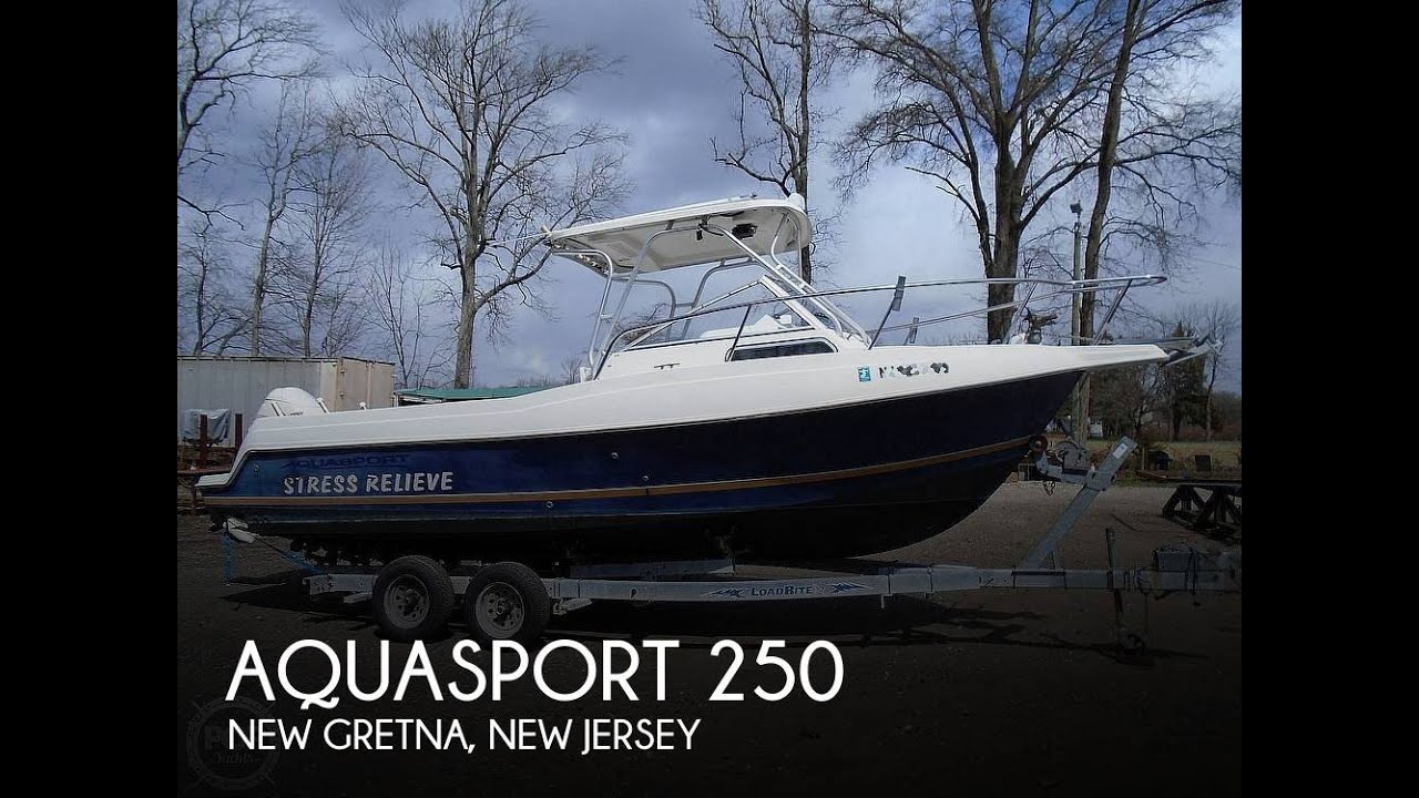 [UNAVAILABLE] Used 2000 Aquasport 250 Explorer In New Gretna, New ...