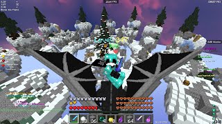 Some SkyWars Games (Road to 45 star)