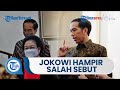 Momen Jokowi Hampir Salah Sebut Nama Kabinet di Rakernas PDIP, Sebut di Masa SBY, Langsung Diralat