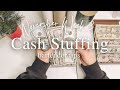 Cash Stuffing $776 | Nov No. 3 | sinking funds & savings challenges