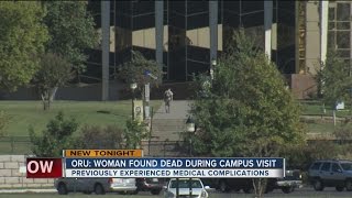 ORU confirms death of student during campus visit