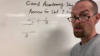 Review For Unit 7 Test