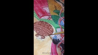 Pattachitra Painting | Folk Art Of Odisha | #shorts