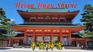 4K【平安神宮】| Heian Jingu Shrine | Kyoto | Japan