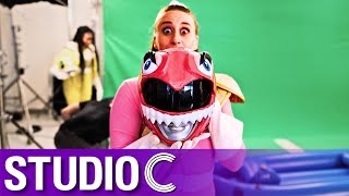 Making of the Power Rangers' Helmets - Studio C