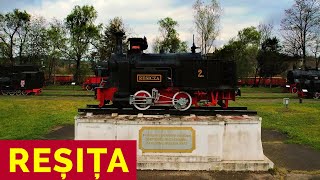 REȘIȚA ❌ MUZEUL LOCOMOTIVELOR CU ABUR, CEL MAI MARE MUZEU ÎN AER LIBER DIN EUROPA  ❌ 10.11.2023