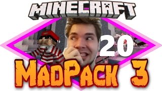 MadPack 3 | Ep 20: "Deep Dark CandyCraft?" (Minecraft Mad Pack 3 Beta) - Modded Survival!