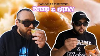 Who has the BEST POTATO \u0026 GRAVY - Sonny Eats