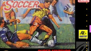 TOP 74 SNES / SFC | VIRTUAL SOCCER / J.LEAGUE SUPER SOCCER (HUDSON SOFT, 1994)